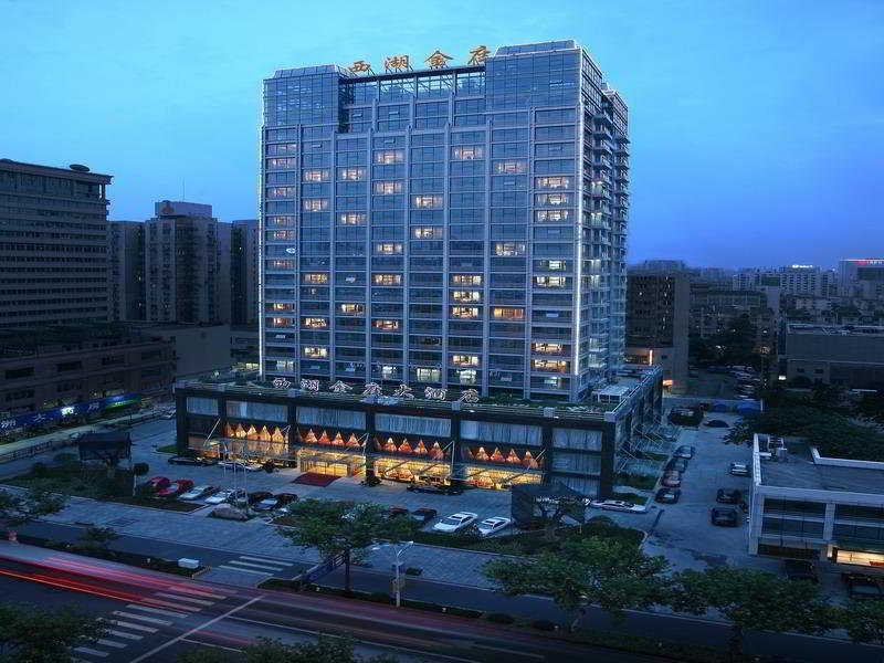 Hangzhou West Lake Manxiang Theme Hotel Zewnętrze zdjęcie